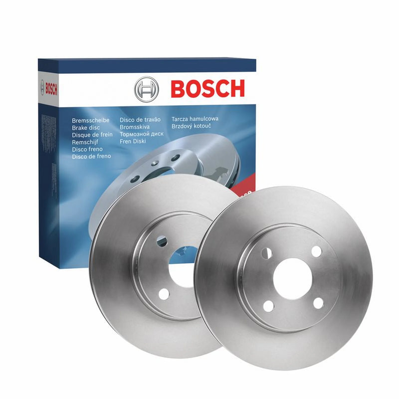 Bosch 2 x Vented Front Brake Discs 0 986 479 084