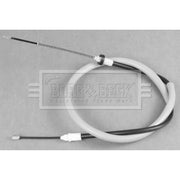 Borg & Beck Handbrake Cable Right Rear BKB3070