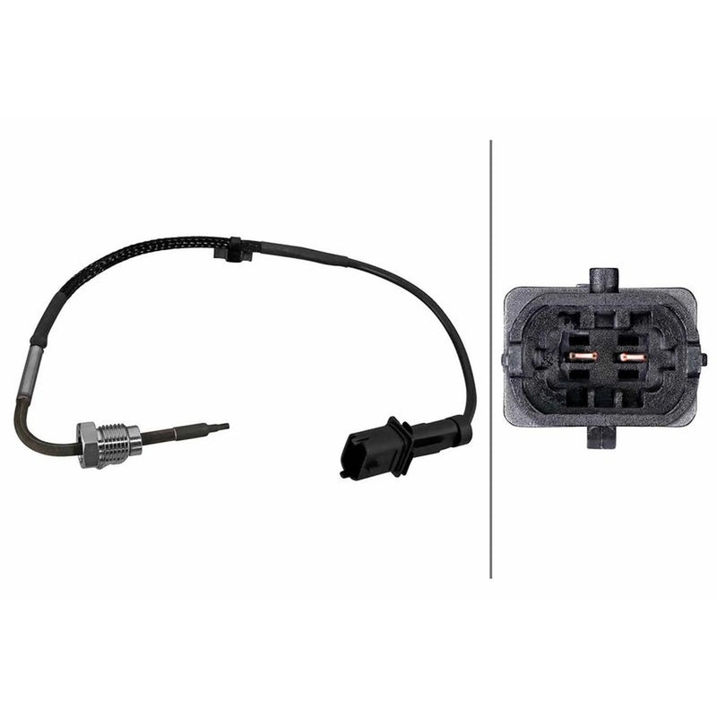 Hella Exhaust Gas Temperature Sensor after soot particulate 6PT 010 376-631