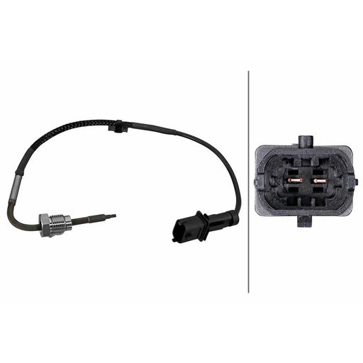 Hella Exhaust Gas Temperature Sensor after soot particulate 6PT 010 376-631