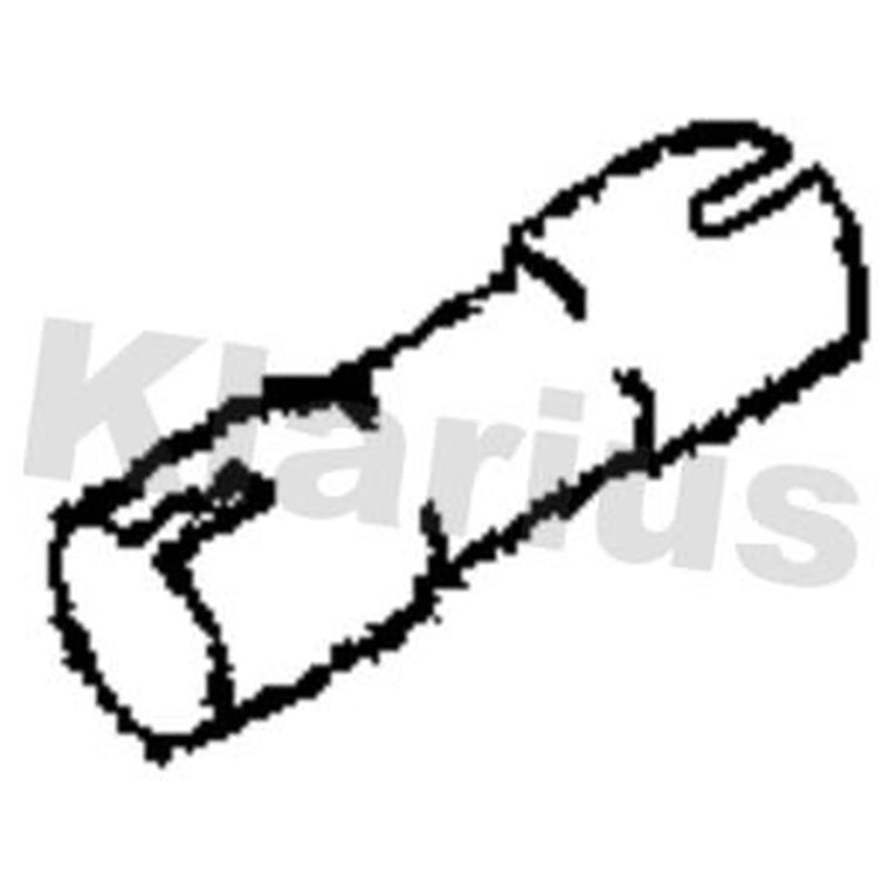 Klarius Exhaust Pipe OD FE785E