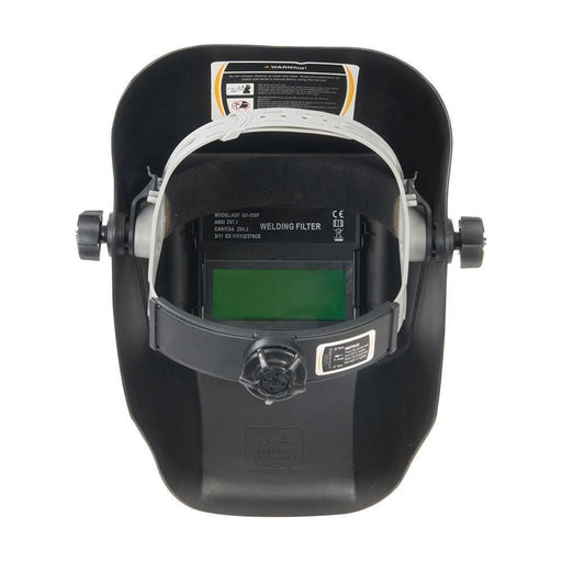Silverline Welding Helmet Auto Darkening DIN 3/11EW Silverline  - Town Parts
