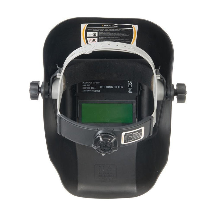 Silverline Welding Helmet Auto Darkening DIN 3/11EW Silverline  - Town Parts
