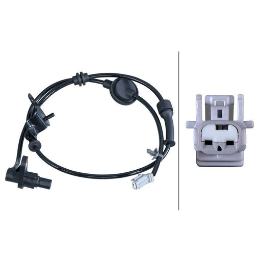 Hella ABS Wheel Speed Sensor Front Right 6PU 358 417-441 OE 3917231700