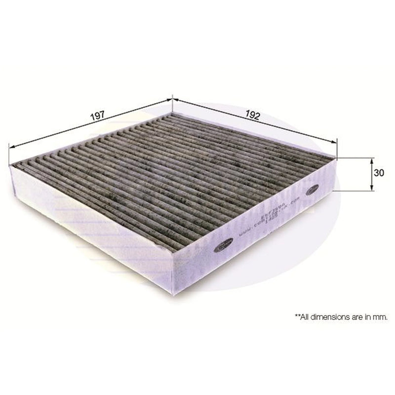 Comline Cabin Air Filter (Pollen Filter) EKF359A