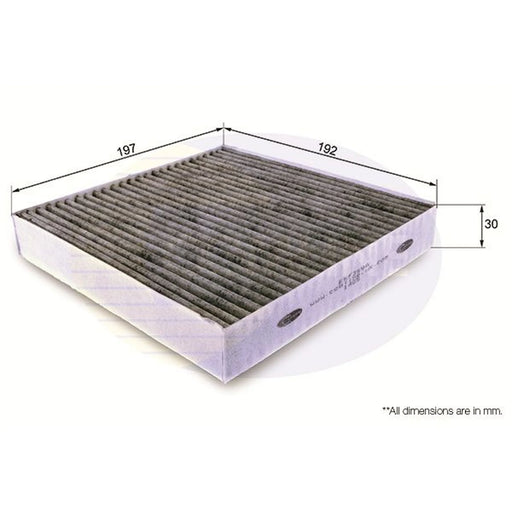 Comline Cabin Air Filter (Pollen Filter) EKF359A