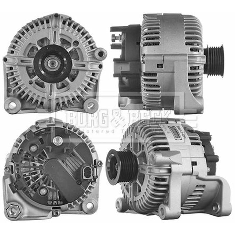 Borg & Beck Car Alternator 12V BBA2481