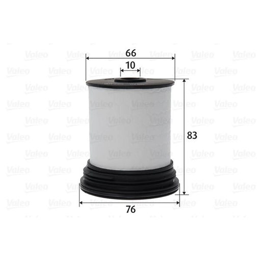Valeo Fuel Filter Element 587106