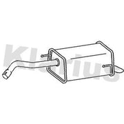 Klarius Box With Tail Pipe Rear DN639T