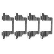 Textar Brake Pad Accessory Fitting Kit Front 82513200