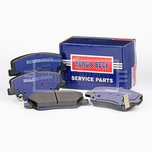 Borg & Beck 4 x Front Brake Pad Set BBP2340