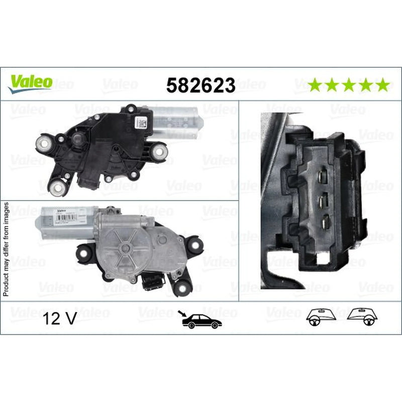 Valeo Front/Rear Wiper Motor Rear 582623
