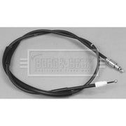Borg & Beck Handbrake Cable Left Rear BKB3074