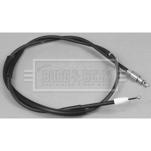 Borg & Beck Handbrake Cable Left Rear BKB3074
