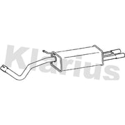 Klarius Box With Tail Pipe Rear SK47X