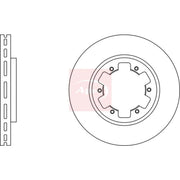 Apec 2 x Vented Front Brake Discs DSK772