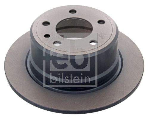 Febi 2 x Brake Disc Set Solid Rear