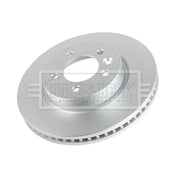 Borg & Beck 2 x Front Brake Discs BBD5931S