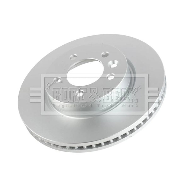 Borg & Beck 2 x Front Brake Discs BBD5931S