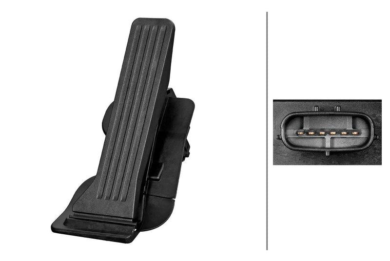 Hella 6PV 312 041-221 Sensor, accelerator pedal position