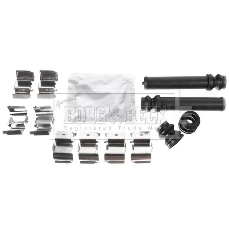 Borg & Beck Brake Pad Accessory Fitting Kit Front BBK1532
