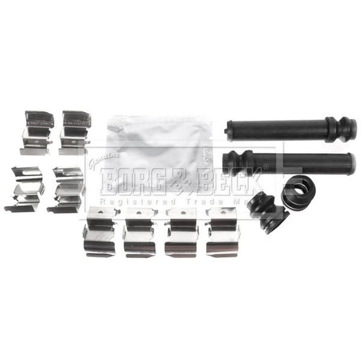 Borg & Beck Brake Pad Accessory Fitting Kit Front BBK1532
