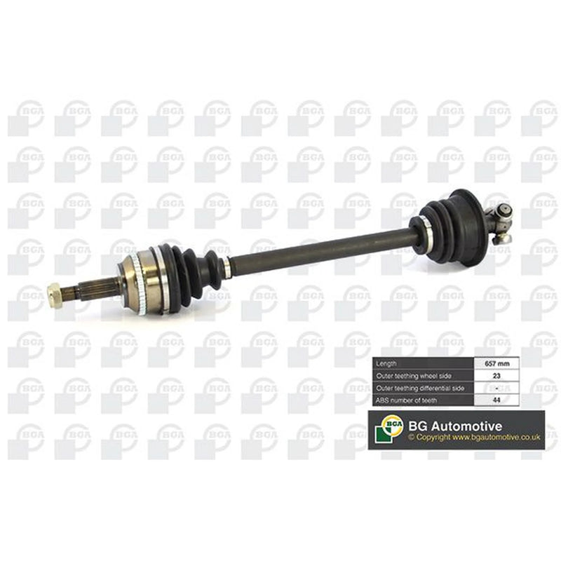 BGA CV Drive Shaft Driveshaft Front Left DS7317LA
