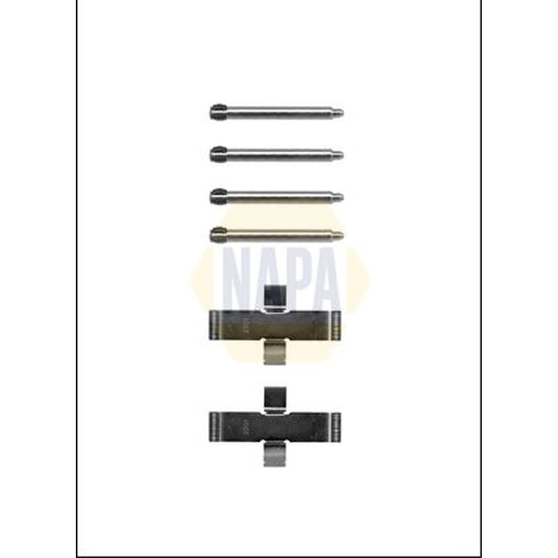 NAPA Brake Pad Accessory Fitting Kit Rear NFK1294