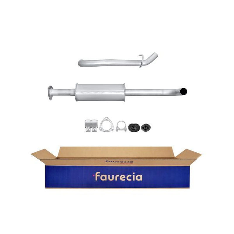 Hella Middle Silencer 8LC 366 023-561