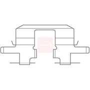 Apec Brake Pad Accessory Fitting Kit Rear KIT1127