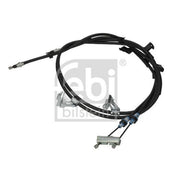 Febi Handbrake Cable Right Rear 192639