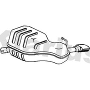 Klarius Box With Tail Pipe Rear VO650A