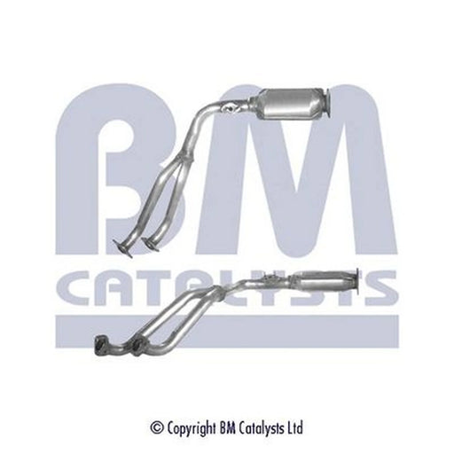 BM Catalysts Petrol Cat BM90856