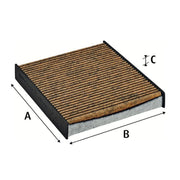 Valeo Cabin Air Filter (Pollen Filter) 701026