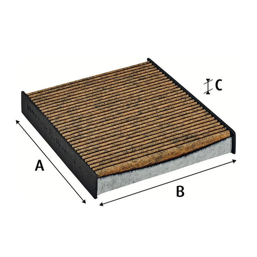 Valeo Cabin Air Filter (Pollen Filter) 701026