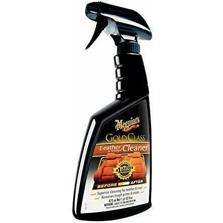 Meguiar's Leather & Vinyl Cleaner 473ml G18516EU