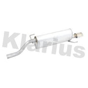 Klarius Box With Tail Pipe Rear GM571L