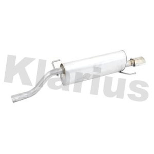 Klarius Box With Tail Pipe Rear GM571L