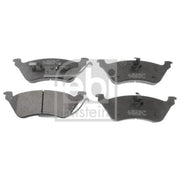 Febi Rear Brake Pad Set 116318