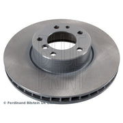 Blue Print 2 x Internally Vented Front Brake Discs ADB114342