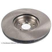 Blue Print 2 x Internally Vented Front Brake Discs ADJ134370