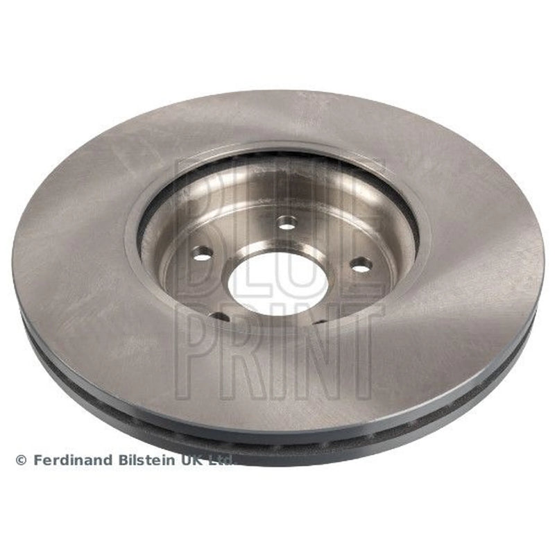 Blue Print 2 x Internally Vented Front Brake Discs ADJ134370