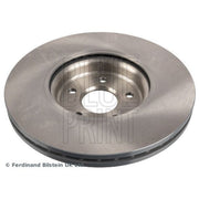 Blue Print 2 x Internally Vented Front Brake Discs ADJ134370