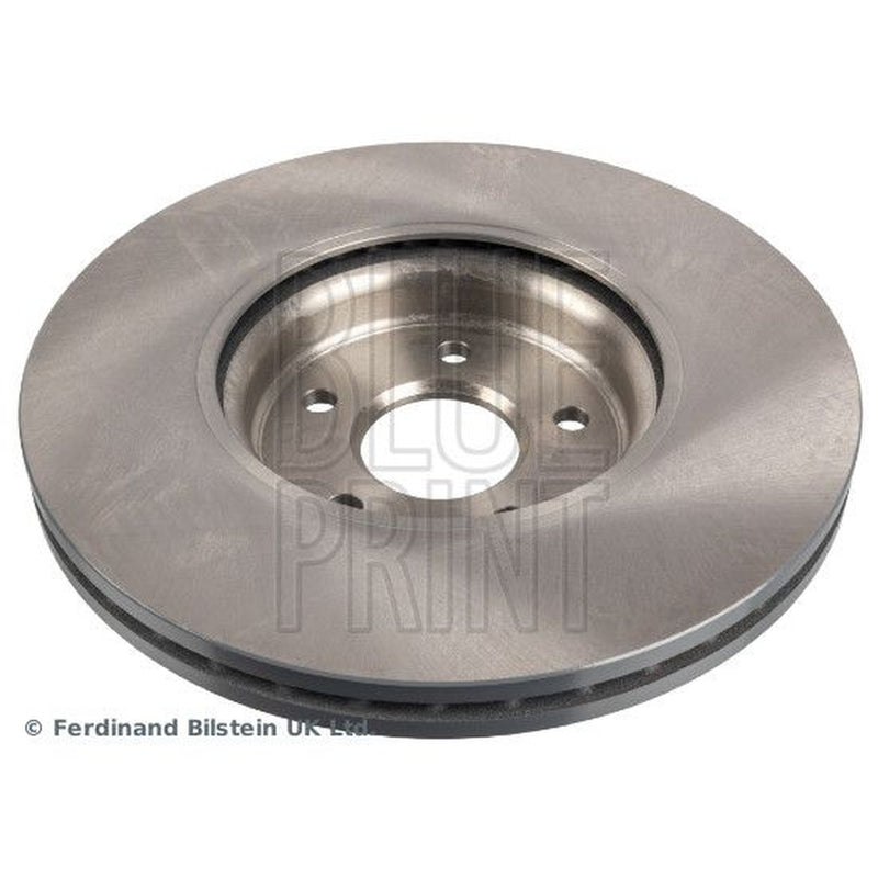 Blue Print 2 x Internally Vented Front Brake Discs ADJ134370