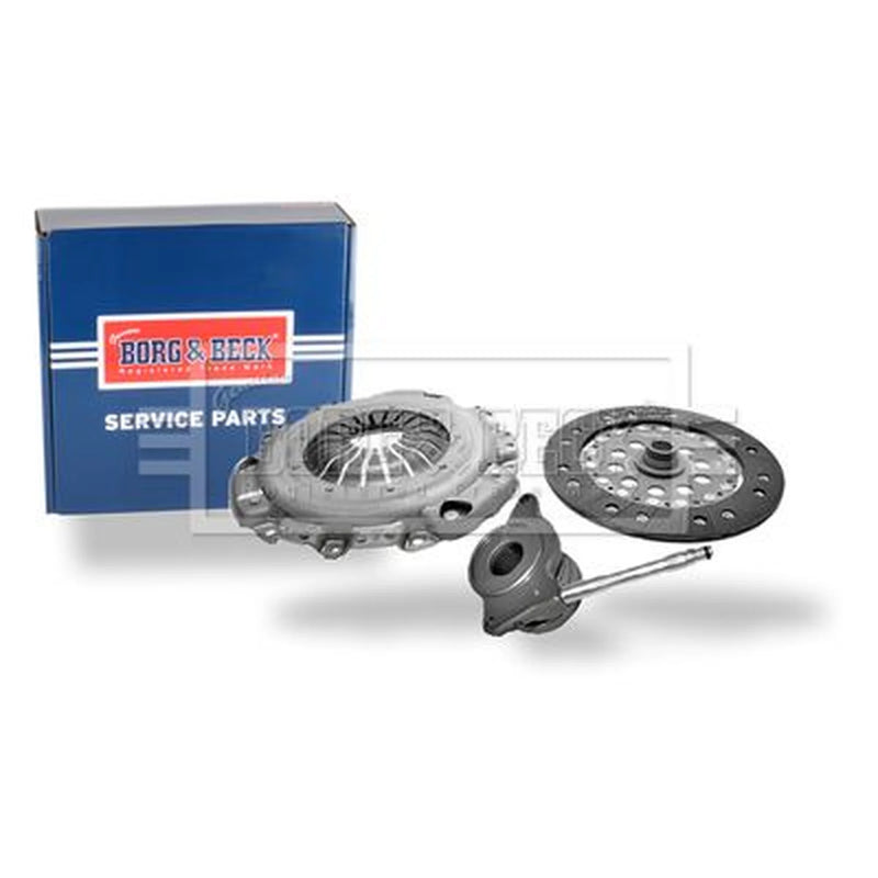 Borg & Beck Clutch Kit Set 3pc HKT1244