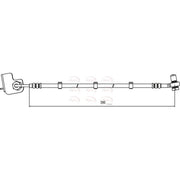 Apec Brake Hydraulic Hose Line Front Left HOS4011