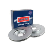 Borg & Beck 2 x Front Brake Discs BBD4797