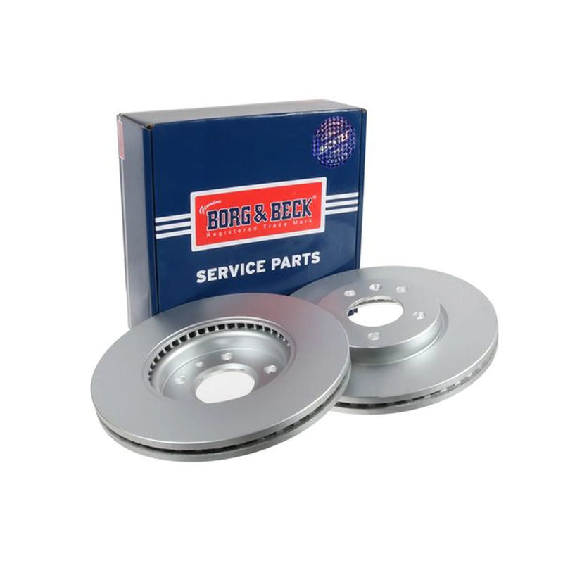 Borg & Beck 2 x Front Brake Discs BBD4797