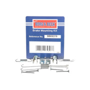 Borg & Beck Brake Shoe Accessory Kit Rear BBK6319