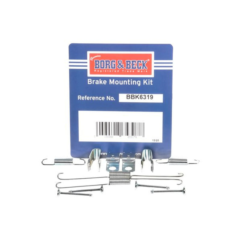 Borg & Beck Brake Shoe Accessory Kit Rear BBK6319